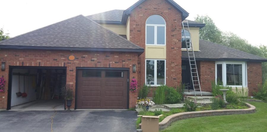 Eavestrough Installations